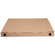 PIZZAKARTONG BRUN - 50X50X4 cm